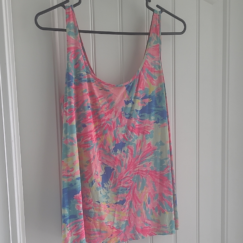 Lilly Pulitzer Multicolor Tank Top